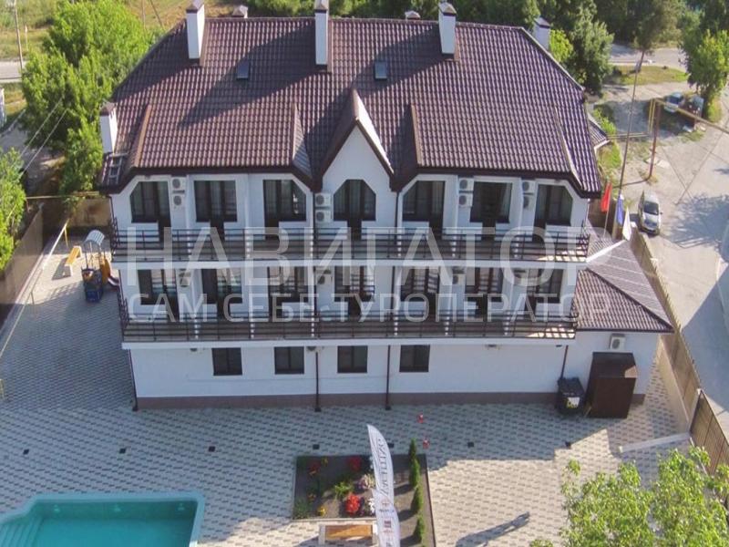 ЛАГУНА- отель в Абрау-Дюрсо