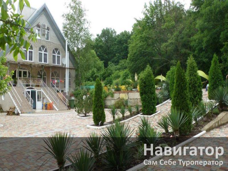 КИПАРИС - гостевой дом в Курортные поселки Геленджика