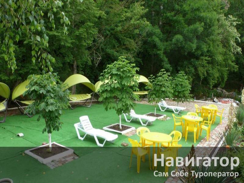 КИПАРИС - гостевой дом в Курортные поселки Геленджика