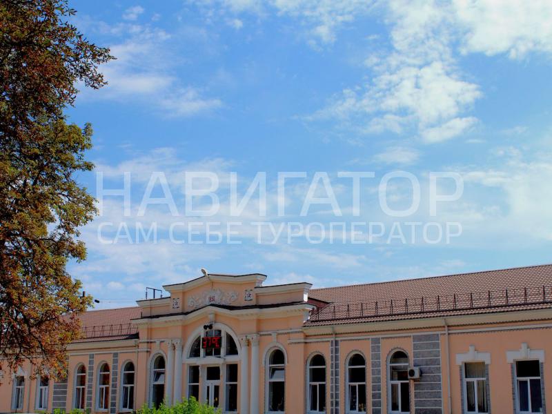 СТАРЫЙ ЗАМОК - гостиница в Крымск