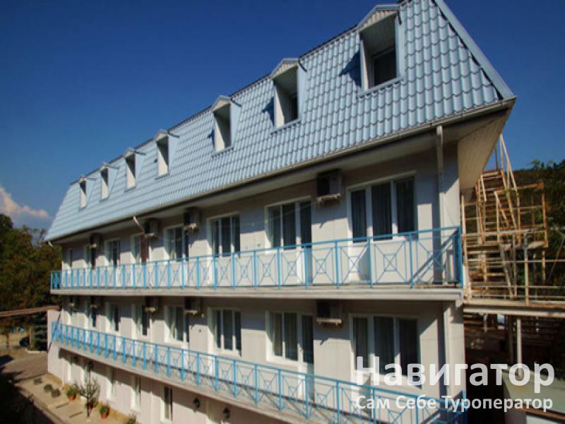 ДИАНА - пансионат в Широкая балка