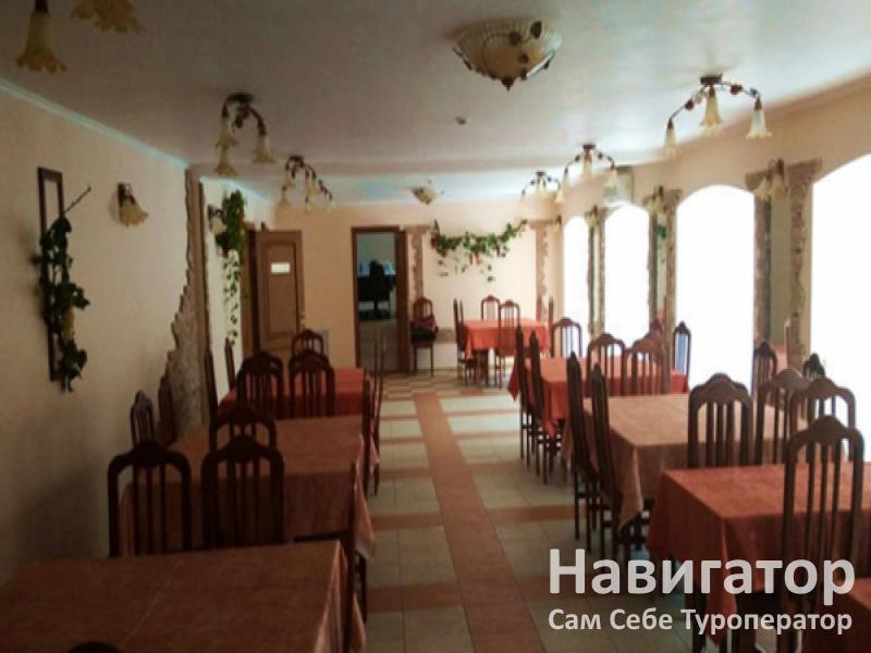 ДИАНА - пансионат в Широкая балка