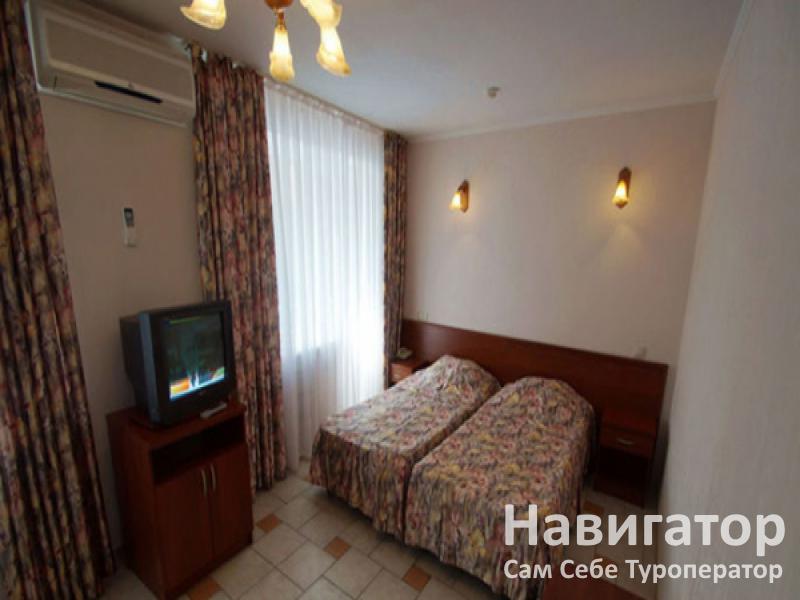 ДИАНА - пансионат в Широкая балка
