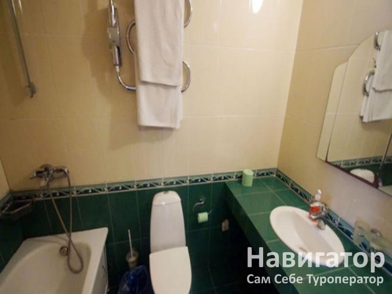 ДИАНА - пансионат в Широкая балка