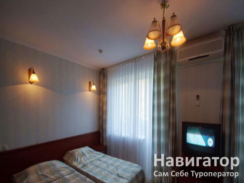 ДИАНА - пансионат в Широкая балка