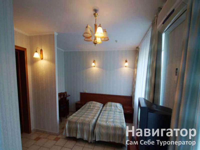 ДИАНА - пансионат в Широкая балка