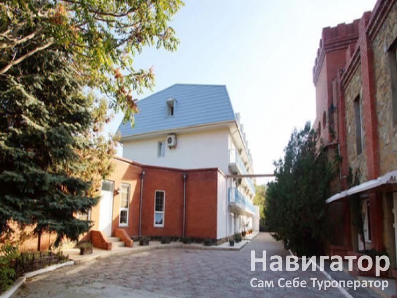 ДИАНА - пансионат в Широкая балка
