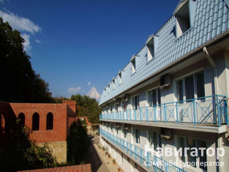 ДИАНА - пансионат в Широкая балка