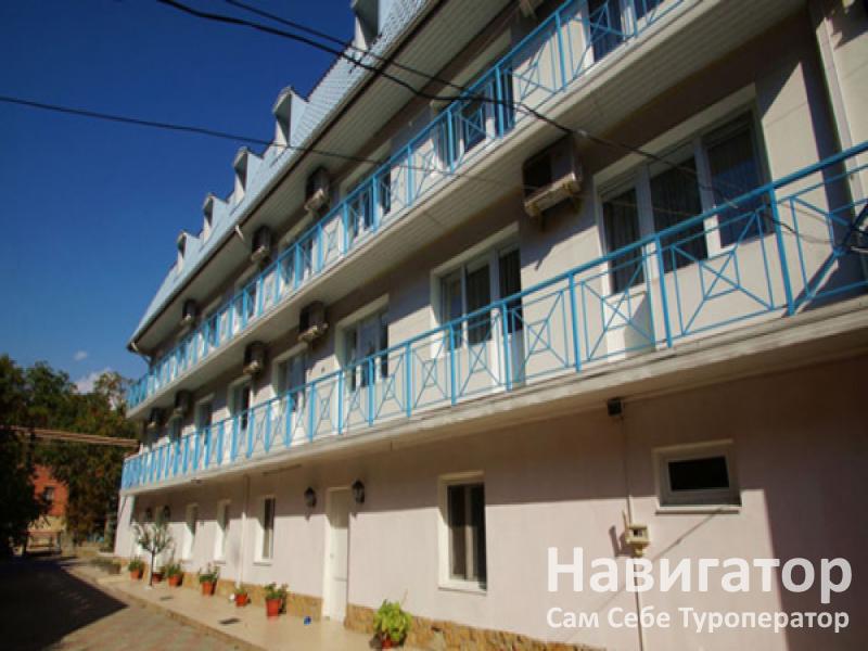 ДИАНА - пансионат в Широкая балка