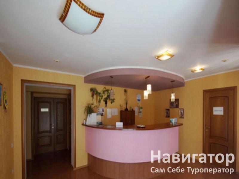 ДИАНА - пансионат в Широкая балка