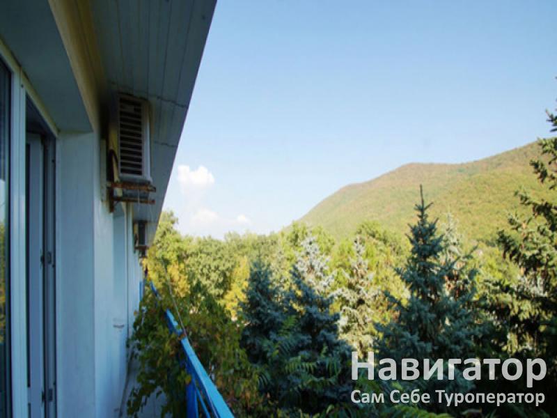 ДИАНА - пансионат в Широкая балка