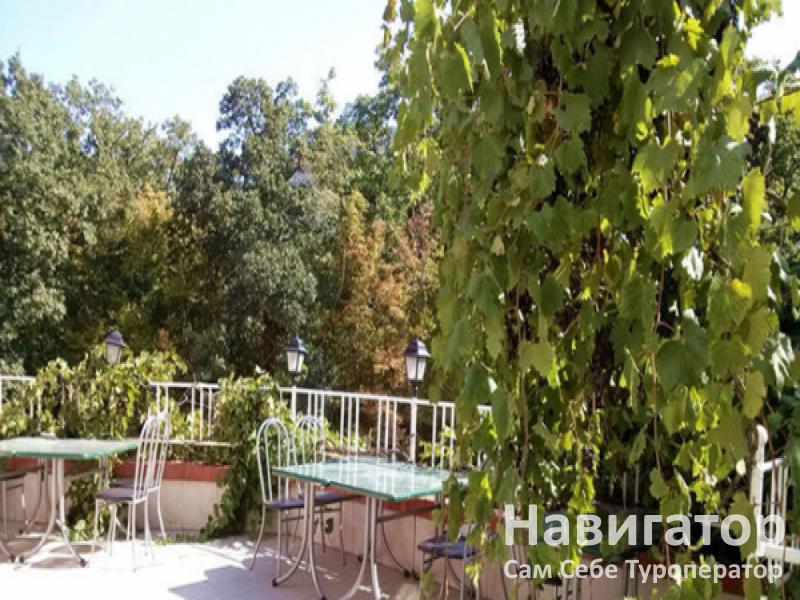 ДИАНА - пансионат в Широкая балка