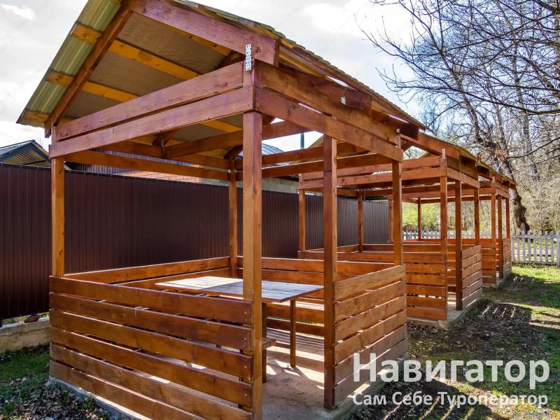 У ЕВГЕНИЯ - база отдыха в Хутора и поселки Апшеронска