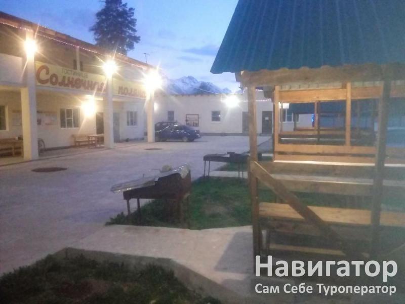 СОЛНЕЧНЫЙ АРХЫЗ - гостиница в Архыз
