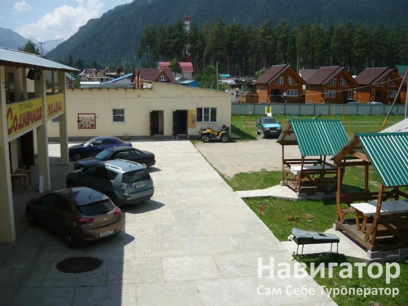 СОЛНЕЧНЫЙ АРХЫЗ - гостиница в Архыз