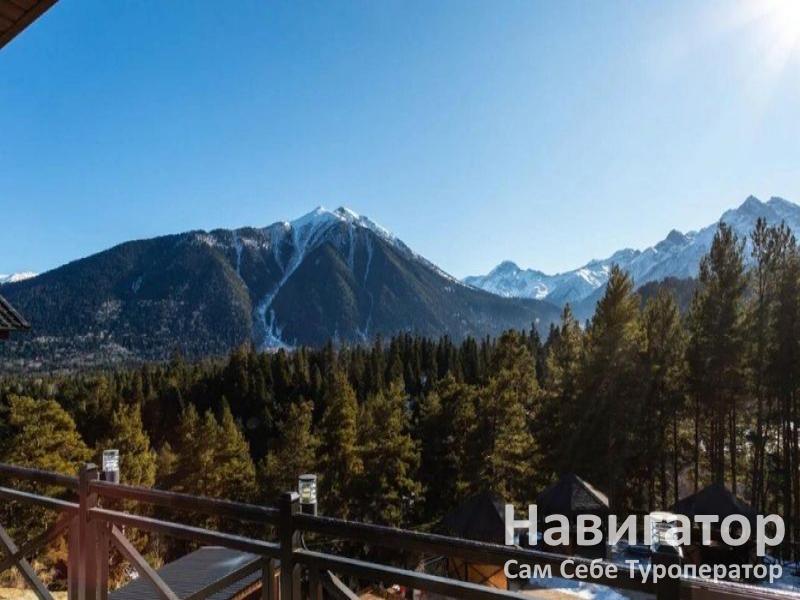 РАХАТ - отель в Архыз