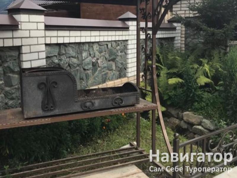 АМИНАТ - частный сектор в Архыз