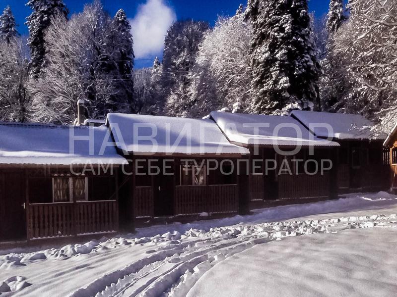 СНЕЖНЫЙ БАРС- гостевые домики в Архыз
