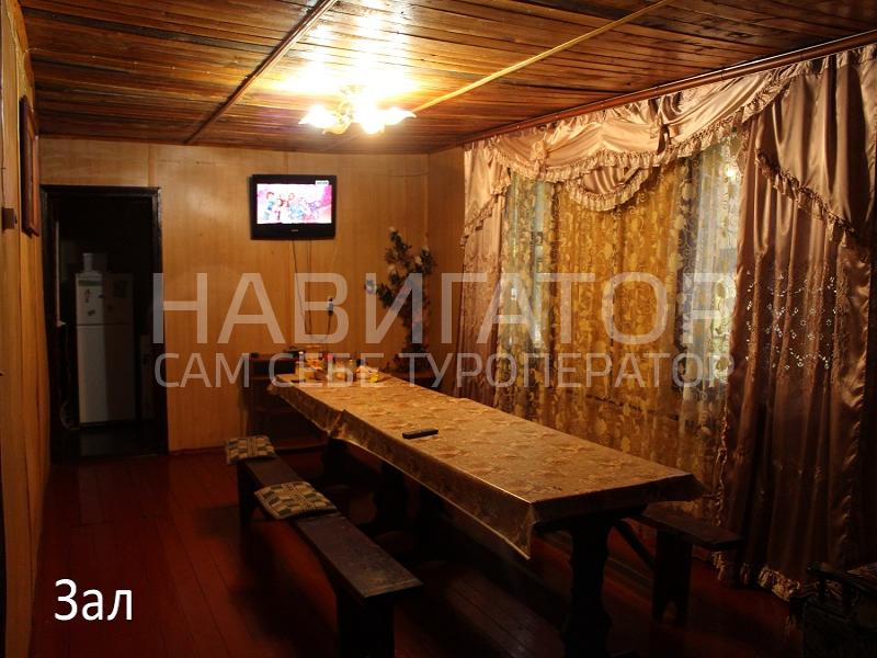 АБДУЛАХ - коттедж в Архыз