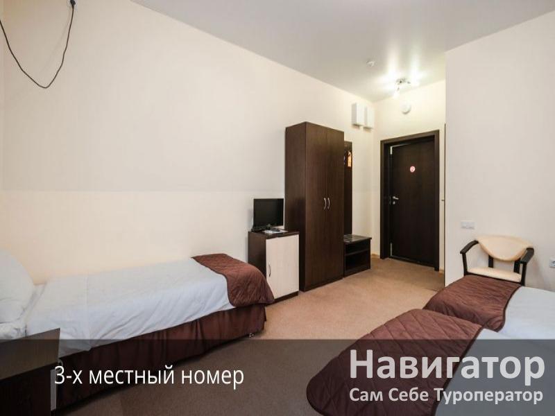 ГАММА СИРИУС - отель 3* в Нижне-Имеретинская бухта