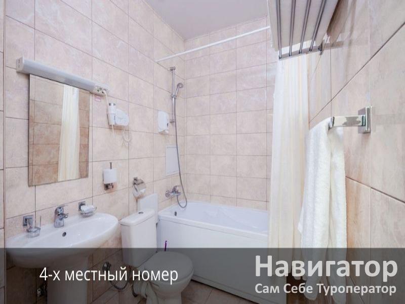 ГАММА СИРИУС - отель 3* в Нижне-Имеретинская бухта