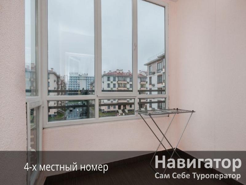 ГАММА СИРИУС - отель 3* в Нижне-Имеретинская бухта