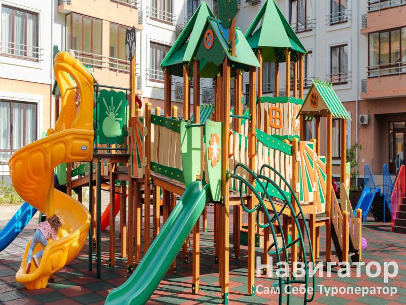 ГАММА СИРИУС - отель 3* в Нижне-Имеретинская бухта