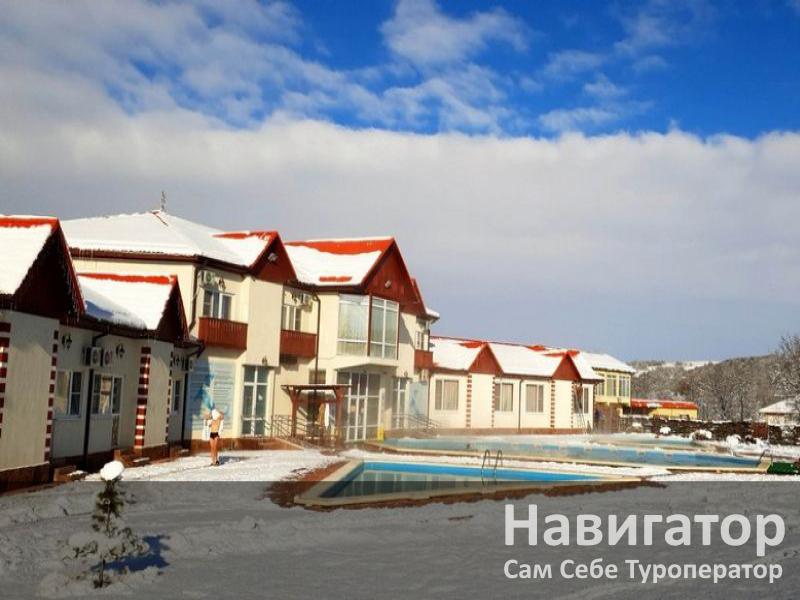 База отдыха у папы Карло в Горячие источники