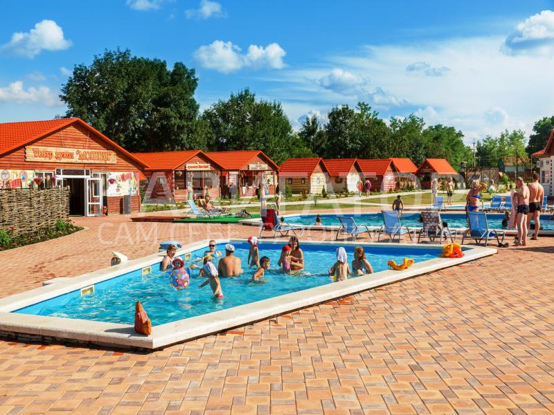 База отдыха у папы Карло в Горячие источники