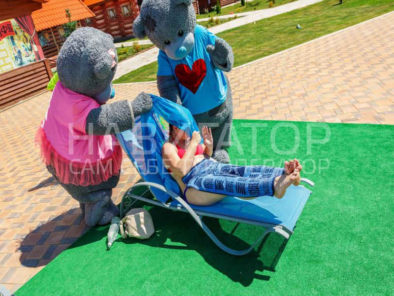 База отдыха у папы Карло в Горячие источники