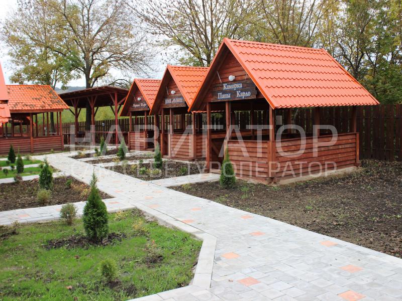 База отдыха у папы Карло в Горячие источники