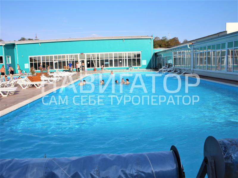 КАВКАЗ - оздоровительный комплекс с термальными бассейнами в Черкесск