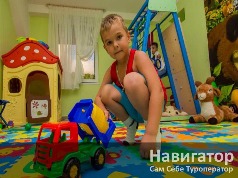 ГРАНД НОЙ - отель в пос. Новомихайловский