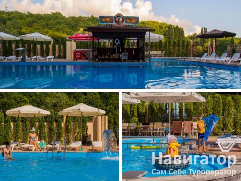 ГРАНД НОЙ - отель в пос. Новомихайловский