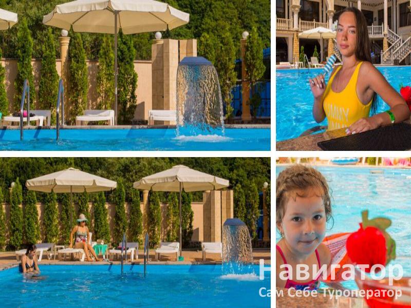 ГРАНД НОЙ - отель в пос. Новомихайловский