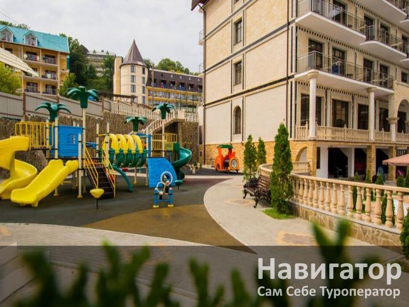 ГРАНД НОЙ - отель в пос. Новомихайловский
