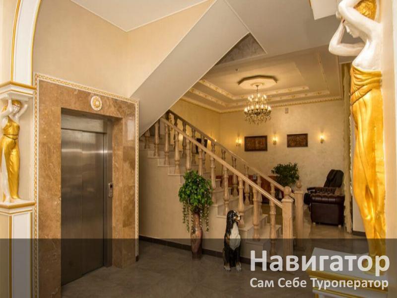 ГРАНД НОЙ - отель в пос. Новомихайловский