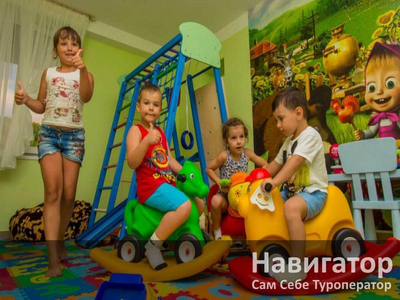 ГРАНД НОЙ - отель в пос. Новомихайловский