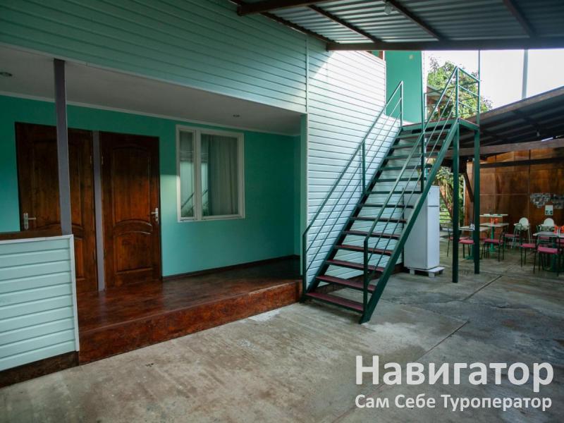 Гостевой дом в Цандрипше в Цандрыпш пос.