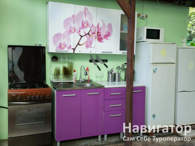 Гостевой дом в Цандрипше в Цандрыпш пос.