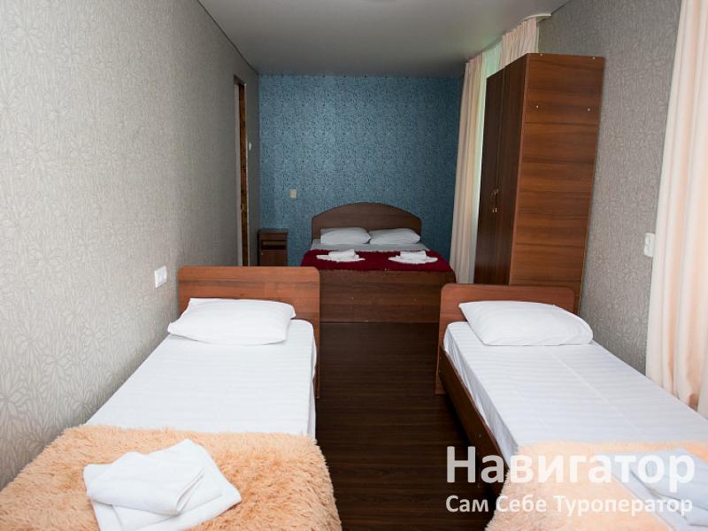 Гостевой дом в Цандрипше в Цандрыпш пос.