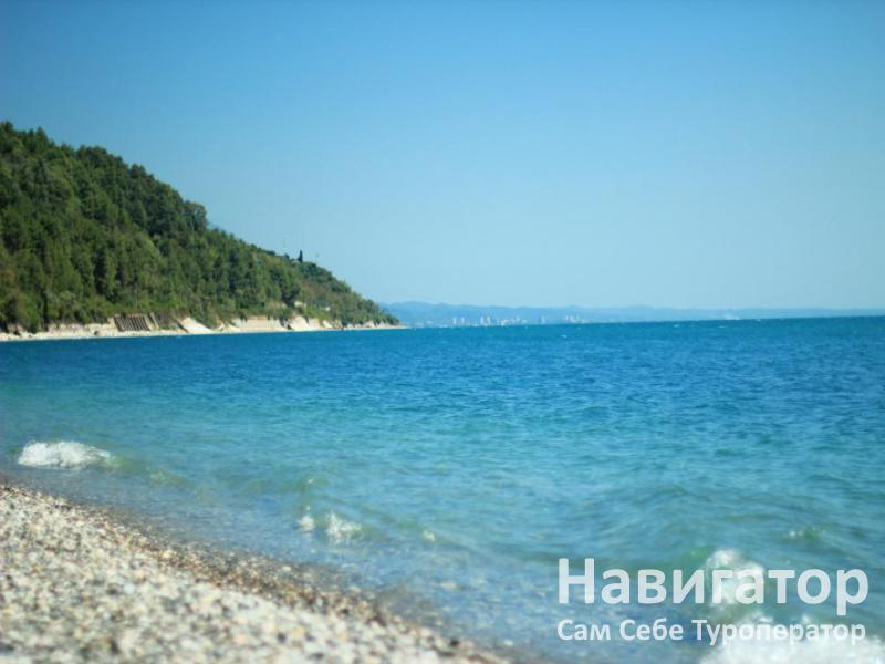 Гостевой дом в Цандрипше в Цандрыпш пос.