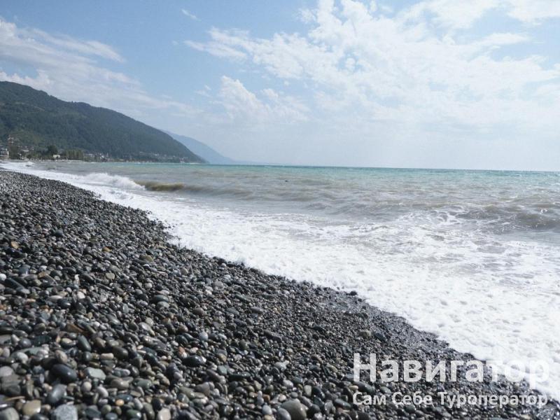 Гостевой дом в Цандрипше в Цандрыпш пос.