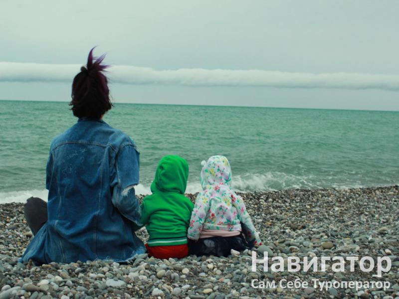 Гостевой дом в Цандрипше в Цандрыпш пос.