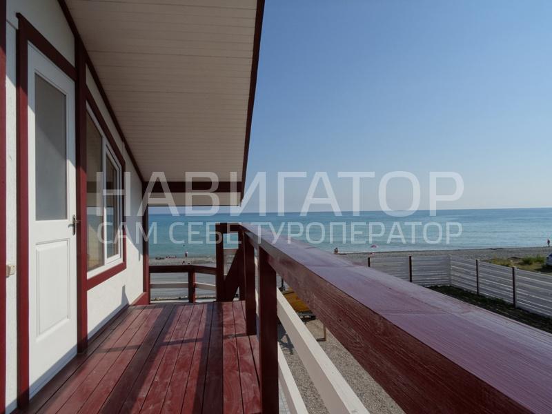 У МОРЯ - коттедж в Цандрыпш пос.