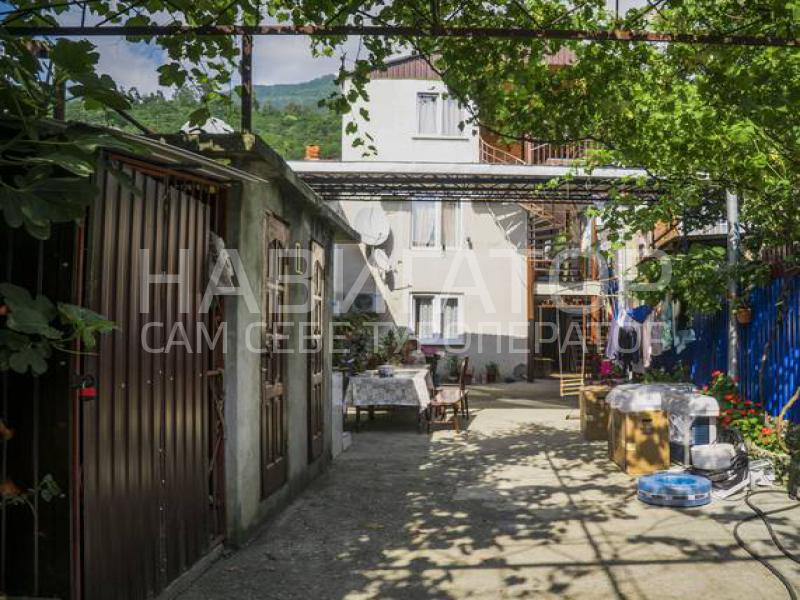 ДОМ НА КАБАРДИНСКОЙ в Курортные поселки Абхазии