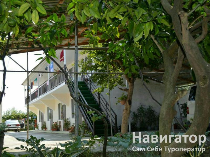 СУСАННА - гостевой дом в Пицунда