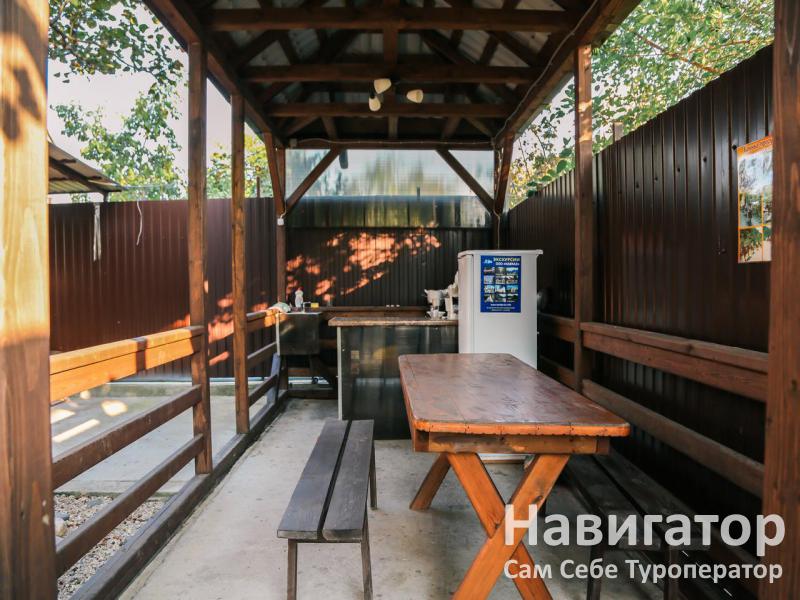 АЛАМАС - гостевой дом в Гагра