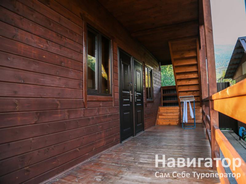 АЛАМАС - гостевой дом в Гагра