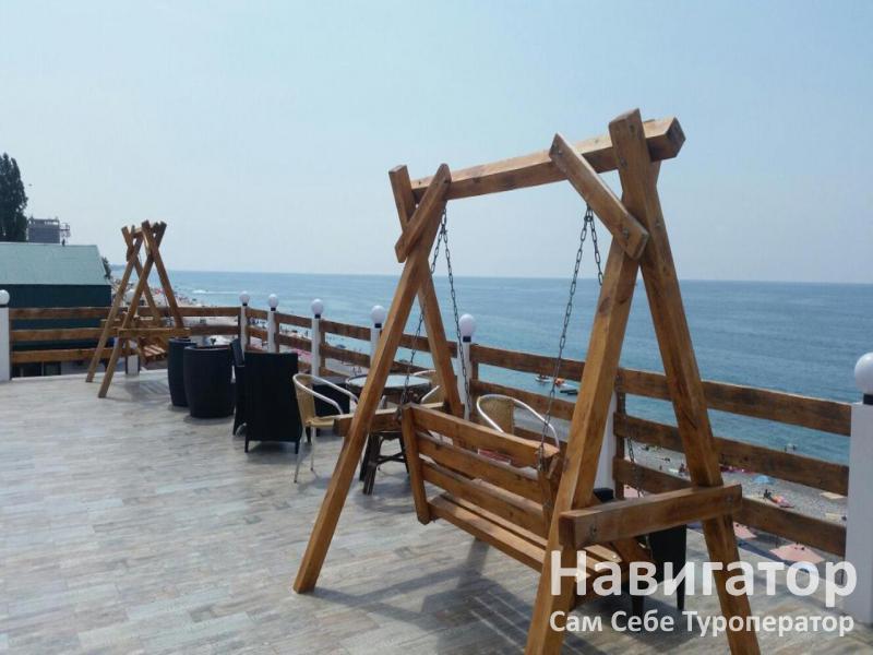 DEL MAR - гостевой дом в Гагра